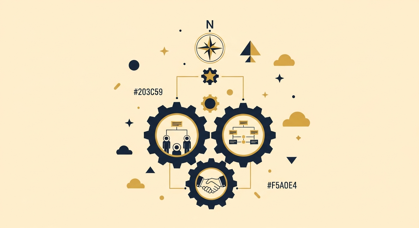 People, systems, behaviours: the three levers of workplace performance