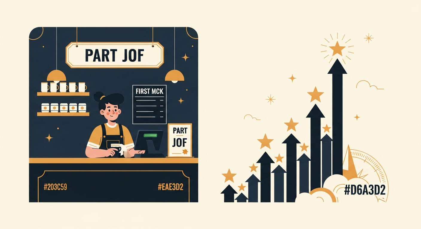 Turning a Saturday job into career capital